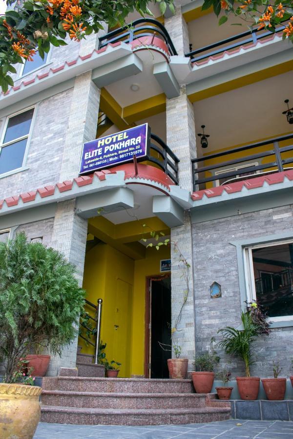 Hotel Elite Pokhara Exterior photo